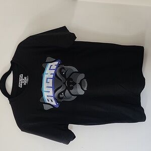 Bugha Dog Face Black Short Sleeve Tshirt